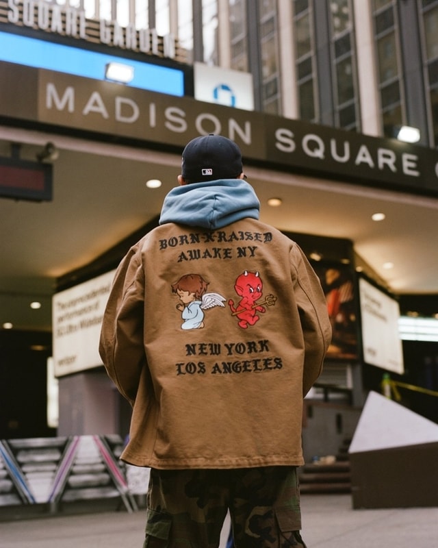 Tampil Hypebeast sambil beramal? Intip koleksi Awake NY x BornxRaised disini, bro!